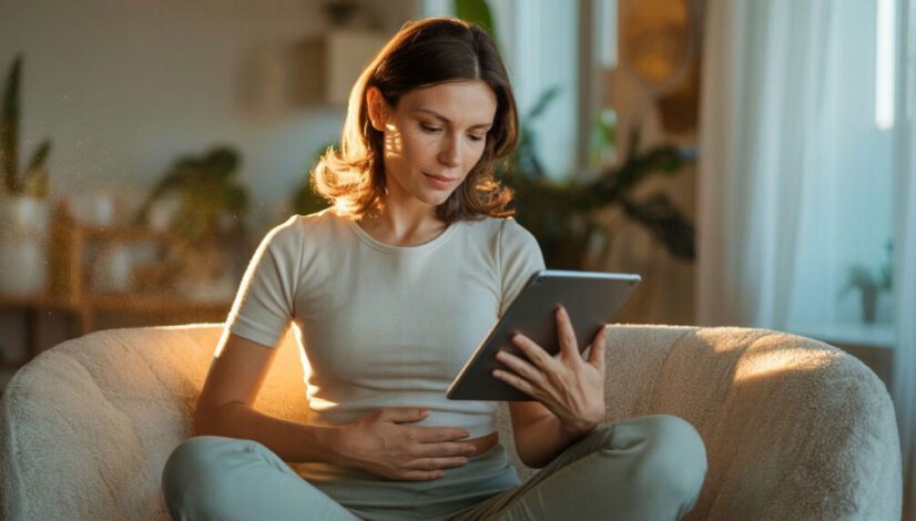 "Mi sento gonfia", richiedi una consulenza nutrizionale a Roma o online per gonfiore addominale e microbiota.