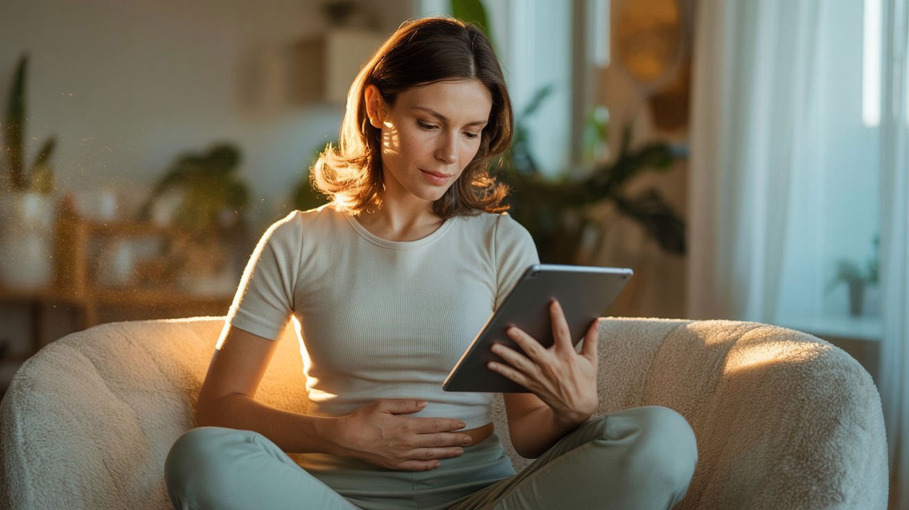 "Mi sento gonfia", richiedi una consulenza nutrizionale a Roma o online per gonfiore addominale e microbiota.